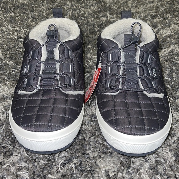 New VANS Chukka Slip-Er in (Nylon) Asphalt / Sherpa - Picture 6 of 16